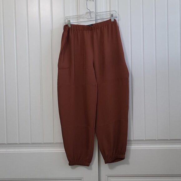 Theory Red Clay Cargo Joggers - Picture 4 of 13